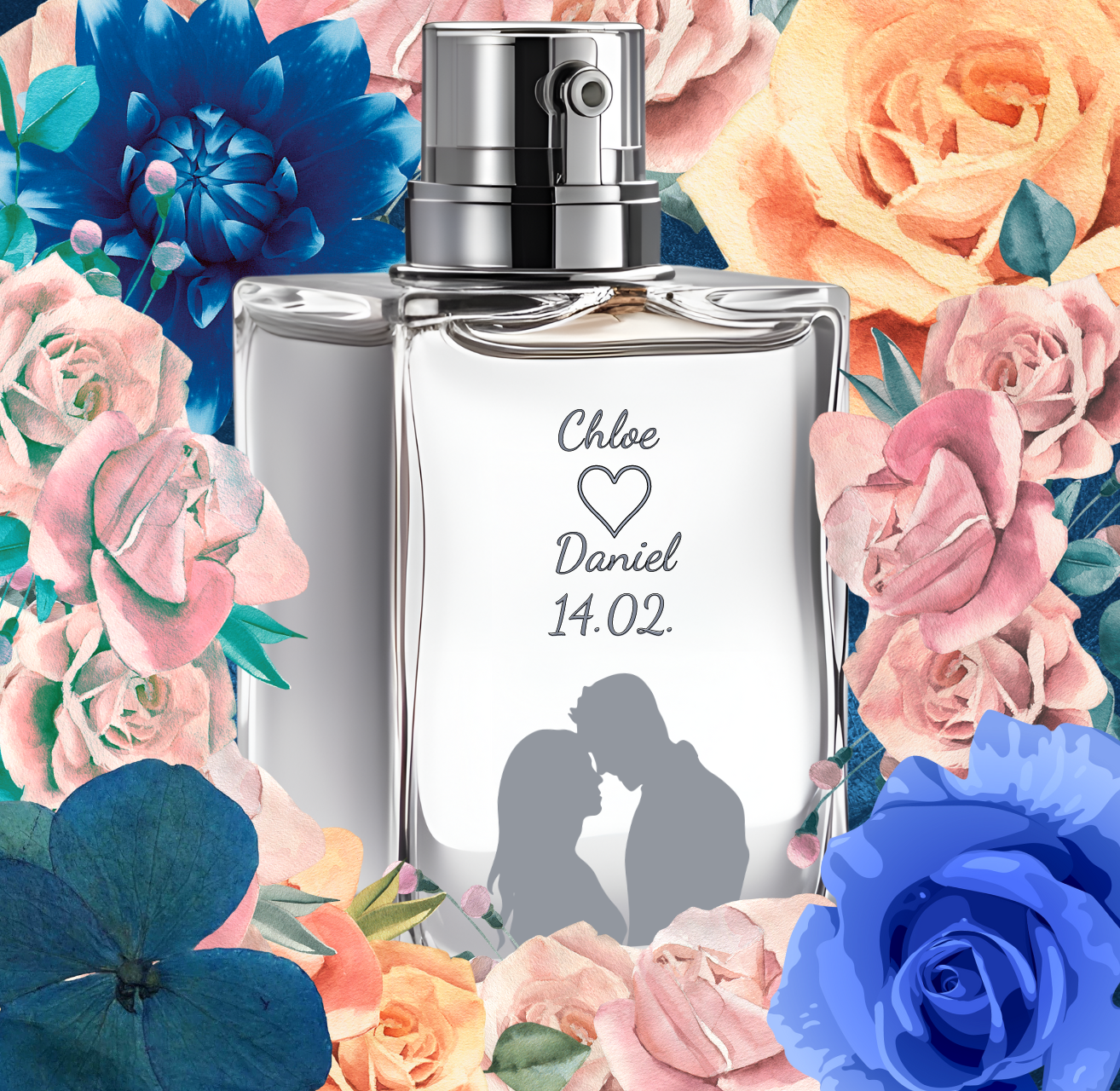 Parfumflasche graviert | Ein besonderes Geschenk mit individuellem Touch | Bestelle jetzt!